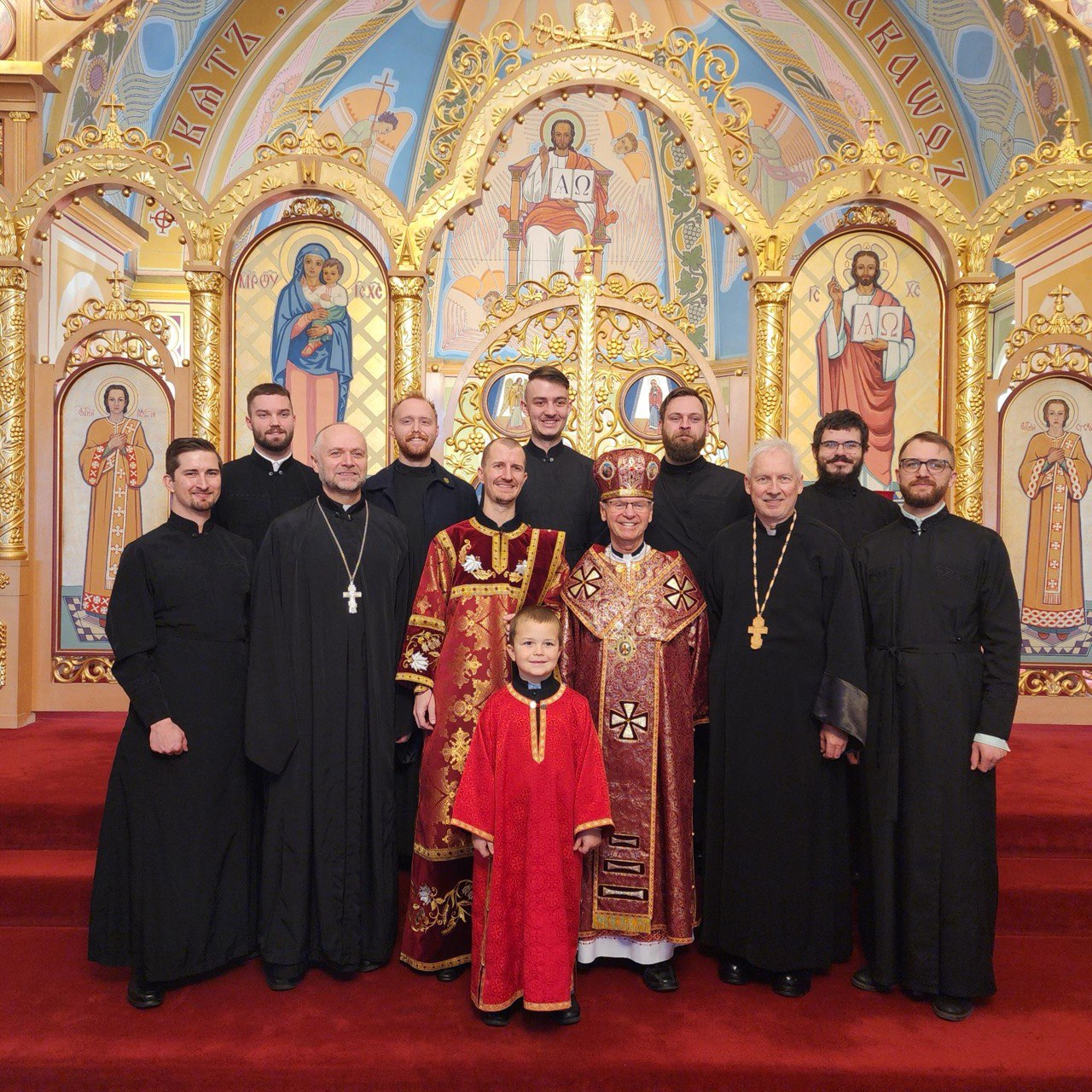 Axios to newly ordained Dcn. Julian
