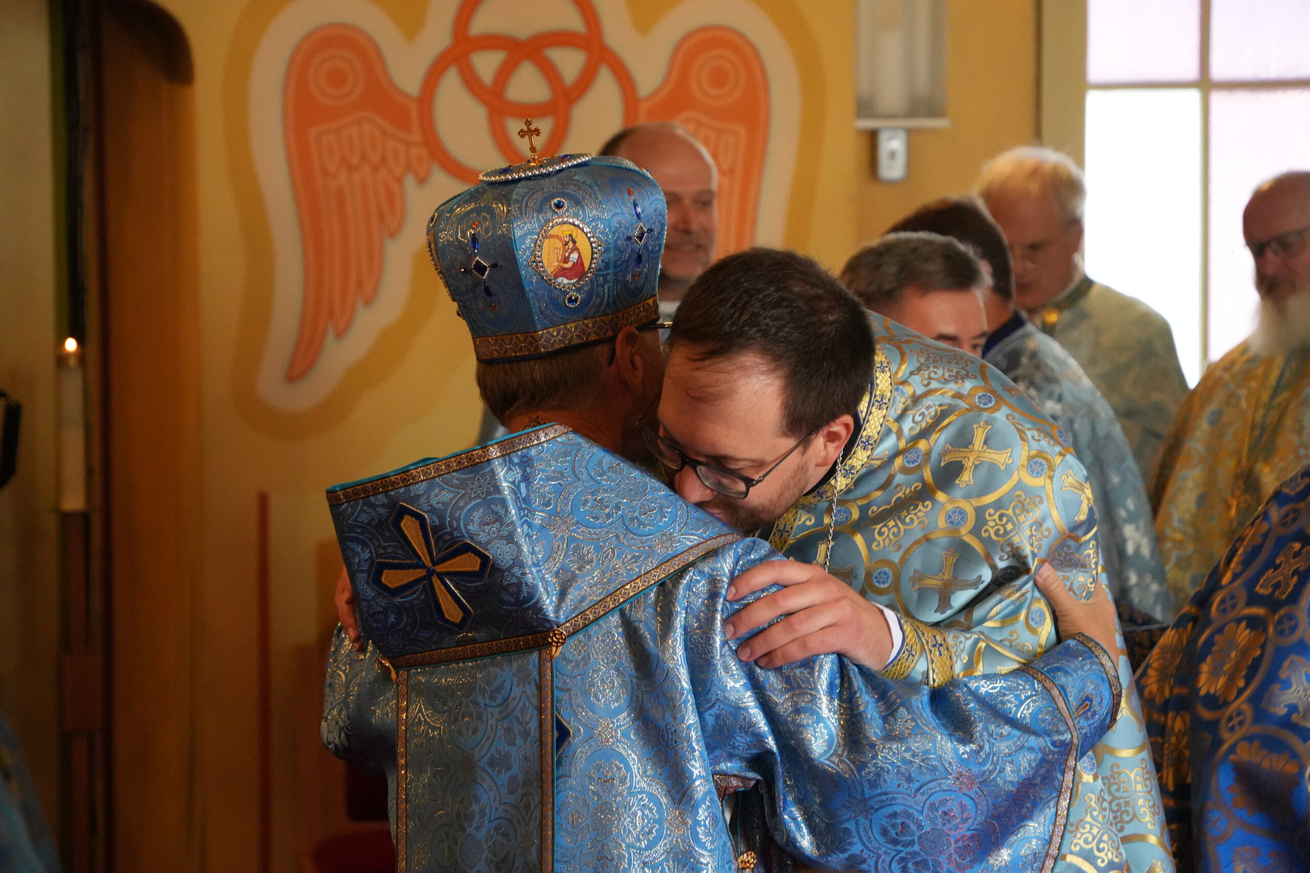 Axios to the newly ordained Fr. Peter